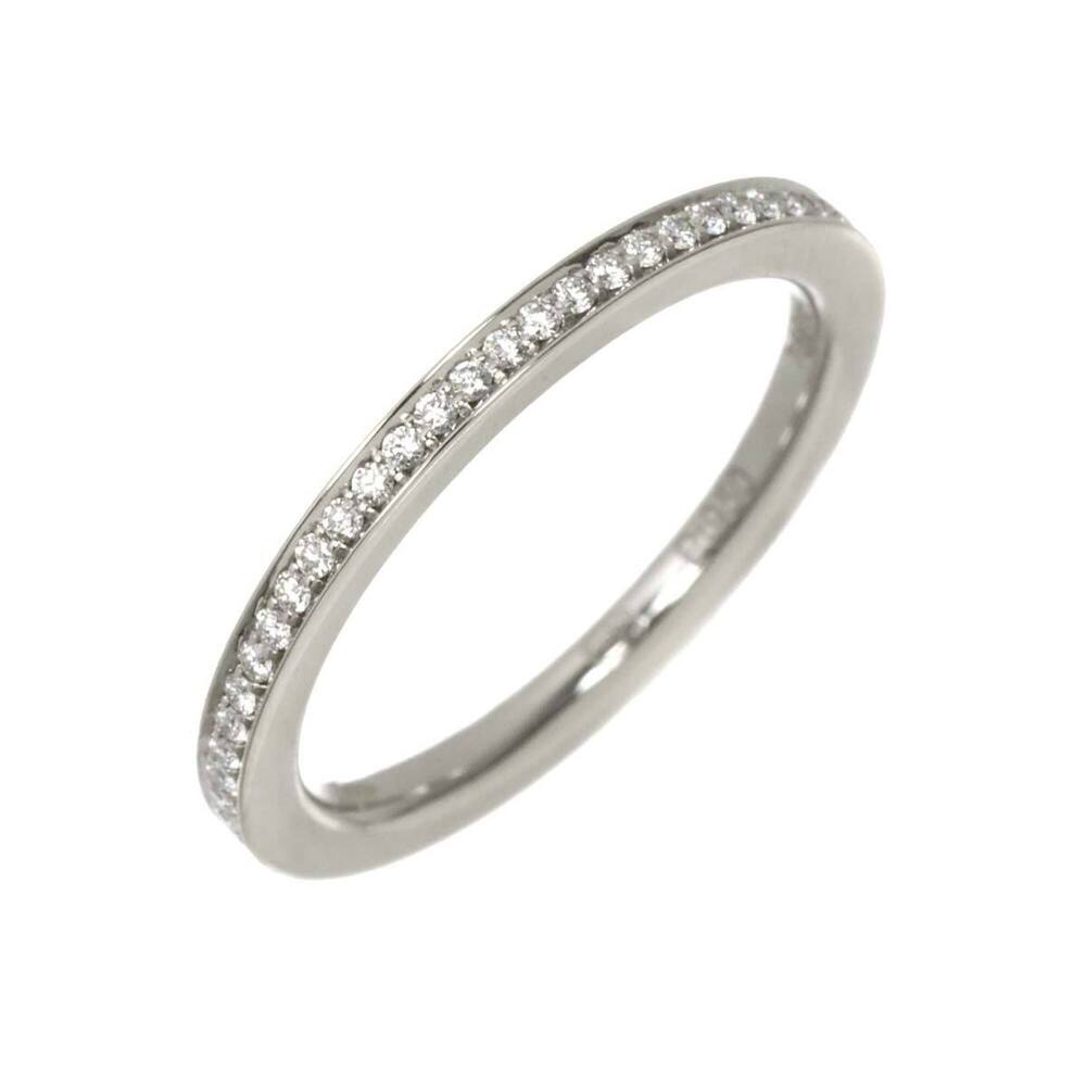 HARRY WINSTON Silver Diamond Ring